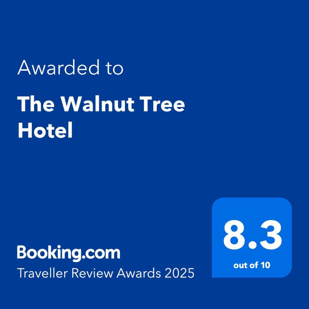 The Walnut Tree Hotel Bridgwater Exteriör bild